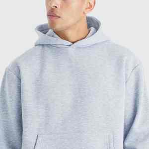 Nueva moda para hombre pulóver con capucha pantalones acampanados algodón polar lavado ácido impreso diseño personalizado estilo callejero Panel trabajo Regular - Product Image 5