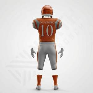 Conjunto Deportivo de Fútbol Americano 7v7 de Secado Rápido, Antibacteriano, Transpirable, que Absorbe la Humedad, Talla Grande, Ropa Deportiva Personalizada de Alto Rendimiento - Product Image 2