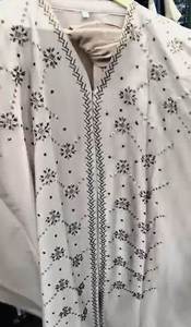 Accessoire de vêtements musulmans traditionnels de qualité supérieure caftan de mariée élégant et modeste pour femmes Abaya Style Dubai robe de mariée islamique - Product Image 4