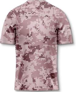 เสื้อและเสื้อท่อนบนสำหรับผู้ชายเสื้อกีฬาอเมริกันฟุตบอลแบบตาข่าย - Product Image 2