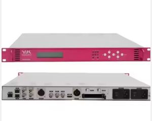 เครื่องรับสัญญาณทีวีดาวเทียมแบบติดตั้งบนแร็ค DVB S2 DVB T2 HD พร้อมระบบจ่ายไฟคู่ รองรับ BISS และถอดรหัสสัญญาณเคเบิล - Product Image 3