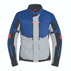 Chaqueta deportiva de pana de cuero Original 100% para hombre, equipo de moto de carreras a prueba de viento, transpirable, de aventura, de talla grande - Product Image 5