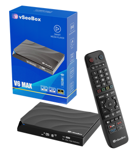 Mới xác thực ban đầu vseebox V6 Max 2026 <span class=keywords><strong>Android</strong></span> 14 <span class=keywords><strong>TV</strong></span> <span class=keywords><strong>Box</strong></span> 8K HDR 64GB <span class=keywords><strong>Wi</strong></span> <span class=keywords><strong>Fi</strong></span> 6 - Product Image 2
