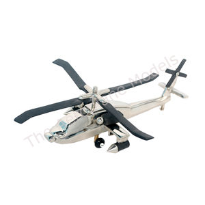 Cast Aluminium White Propeller Black Coated Boeing Aircraft Model Modern Home Decoration <b>Promotional</b> Gifts Items OEM Support - Product Image 6