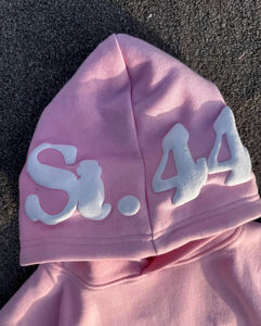 Sweat à capuche surdimensionné imprimé 3D Fabricant de sweat à capuche Boxy personnalisé Unisexe Hiver 450 gsm Haute Qualité 100% Coton - Product Image 3