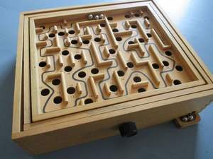 Juego de Laberinto de Madera Personalizado |   Acabado de Buena Calidad Hecho a Mano |   Precio al por Mayor de Fábrica - Product Image 2