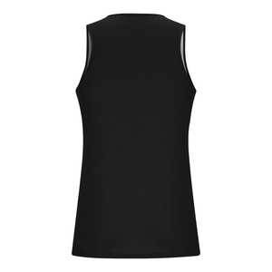 Camiseta sin mangas de entrenamiento para hombre, ropa deportiva sin mangas, de punto, transpirable, lavada - Product Image 3