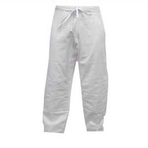 Pantalones de BJJ de Nuevo Diseño al por Mayor, Uniformes de Artes Marciales, Pantalones Elásticos de Algodón/Poliéster 240g, Antibacterianos, de Secado Rápido - Product Image 4