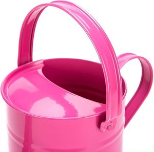 Grand arrosoir en laiton véritable de qualité Pouce rose élégant pour les jardins luxuriants et les maisons pour l'entretien des pots de fleurs en plein air - Product Image 3