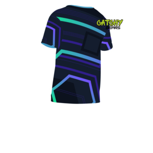 เสื้อยืดกีฬาผ้าโพลีเอสเตอร์100% แห้งเร็วเสื้อเย็นเล่นเกมใส่สบายออกแบบโลโก้ได้ตามต้องการ - Product Image 6