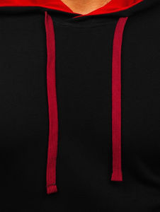 Pull à capuche pour hommes, style unique et respirant 100% coton, confortable pour l'hiver-Offre Spéciale avec service OEM - Product Image 3