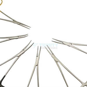 Pinzas Arteriales Spencer Wells de 4 cm, Instrumentos ORL, Pinzas Arteriales Spencer Wells en Venta al Mejor Precio - Product Image 4