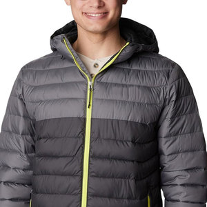 Top Trending Winter Men's High Street Style Polyester Puffer <b>Jackets</b> Stand Collar Customized Colors Designs <b>Waterproof</b> Windproof - Product Image 6
