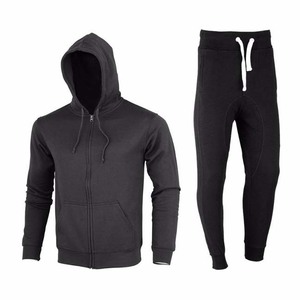 Nouveau style – Survêtements et tenues de sport en molleton de coton pour hommes – Ensemble deux pièces pull-over pour l'entraînement – Vente en gros - Product Image 4