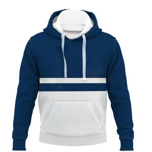 Sweats à capuche de haute qualité avec poches pull vierge sweats à capuche pull personnalisé à manches longues vêtements d'entraînement sweats à capuche surdimensionnés coton - Product Image 1
