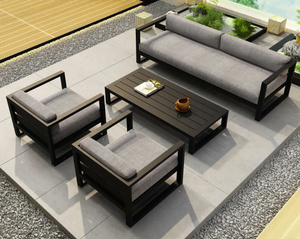 Ensemble de canapés de salon design moderne pour intérieur/extérieur, en tissu, pour hôtel, bureau, appartement, école, centre commercial - Product Image 1