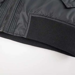 Vestes bomber pour hommes, style décontracté personnalisé, meilleures ventes, nouvelle arrivée, vente en gros, vêtements de rue, patchs brodés, logo frontal, automne - Product Image 6
