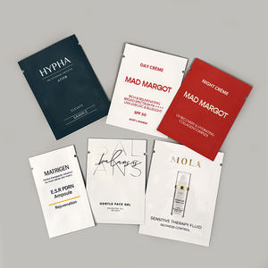 Bolsa de Embalaje Personalizada <span class=keywords><strong>para</strong></span> Cosméticos, Líquidos y Polvos, Tipo Sachet Plano con Sellado de Tres Lados, Tamaño Pequeño - Product Image 6