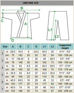ชุดยูโดคอตตอนคุณภาพสูงสำหรับ Jiu-Jitsu คาราเต้และเทควันโดน้ำหนักมากอุปกรณ์ต่อสู้ลายพราง-ราคาประหยัด! - Product Image 6