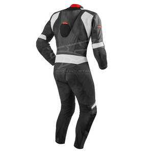Combinaison en cuir de moto la plus vendue en gros pour la vente en ligne Combinaison de moto de haute qualité à conception personnalisée - Product Image 3