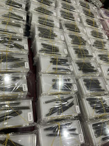 Edition NQ Extensions de cils en soie Écologique Fabriqué à la main Naturel Glam Série - Product Image 4