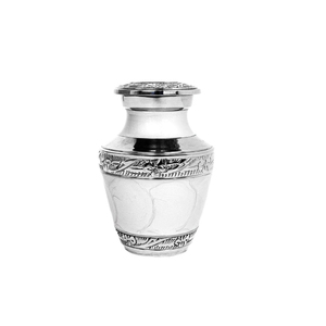 OEM Customized Handcrafted Metal Urn for Adult <b>Ashes</b> Storage Indian Exporter's Funeral Supplies Cremationurn - Product Image 6