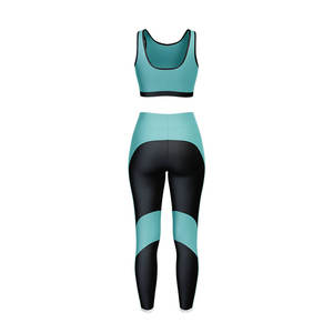 À la mode femmes Yoga ensemble respirant vêtements de sport pour l'exercice et Pilates doux sans couture femmes Yoga ensemble - Product Image 6