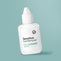 SKY Sensitive GBLFREE Gel Remover 15ml, élimination rapide et sûre, haute qualité, service OEM/ODM, emballage personnalisé, colle à cils transparente