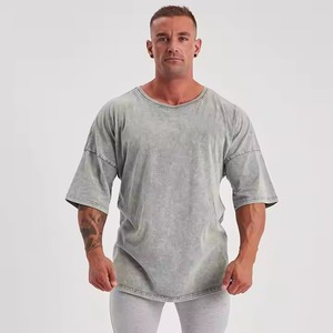 Camisetas Personalizadas por Sublimación, Camisetas Blancas para Hombre para el Verano 2025, Camisetas Lisas de Alta Calidad al por Mayor, 100% Algodón, Talla Grande - Product Image 5