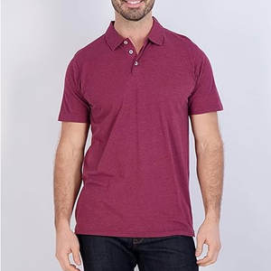 Chemise à manches courtes pour homme, anti-froissement, performance, (grandes tailles), 100% coton - Product Image 3