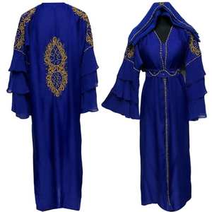 Abaya Farasha Jalabiya de Luxe Pour Femme - Product Image 1