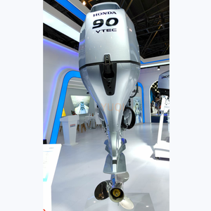 Motor fueraborda usado de 90 HP EFI de 4 tiempos y eje de 25 pulgadas, modelo 2019, el más vendido - Product Image 3