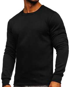 Vêtements d'entraînement, broderie personnalisée, jogging, col rond, respirant, uni, coupe régulière, sweat-shirts en molleton 100% coton pour hommes - Product Image 1