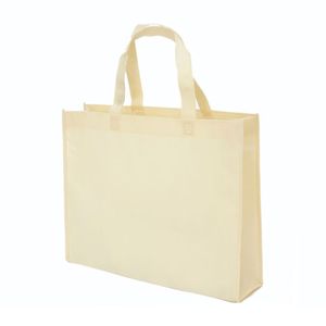 Práctico y ecológico bolso de mano reciclable no tejido para regalos y compras - Product Image 1
