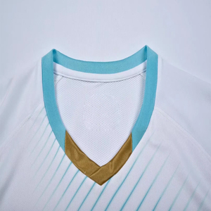 Ensemble de maillot et short de football personnalisé, uniforme de football respirant, séchage rapide, 100% polyester, équipement d'entraînement - Product Image 4