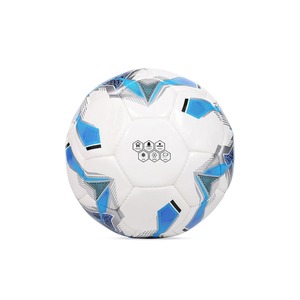 OEM al por mayor personalizado estampado de rayas coloridas equipo deportes partido entrenamiento Pu balón de fútbol tamaño profesional 5 fútbol - Product Image 3