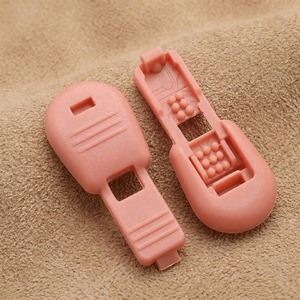 Directo de fábrica: Clip de bloqueo de extremo de cordón de nailon plástico para cordones de chaquetas, bolsos y accesorios de cordones de zapatos - Product Image 2