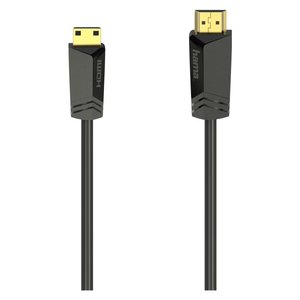 Cavo HDMI Plug To Mini Plug Noir 1,5m 00205015 - Product Image 1