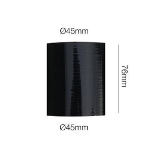 Tubi Flessibili per Refrigerante Manitor, Dritti con Manicotto, Lunghezza 76mm con Diametro Interno 45mm - Product Image 1