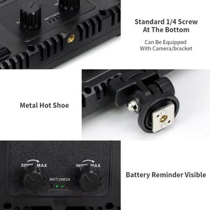 Fotostudio U600 U800 Video Panel Licht Zweifarbiges Fotostudio Licht für Tiktok Yoobute Live Video Beleuchtung - Product Image 3