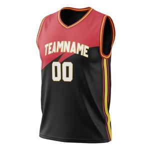 Uniforme de basket-ball personnalisé de qualité du fournisseur sublimation logo uniforme de maillot de basket-ball - Product Image 5