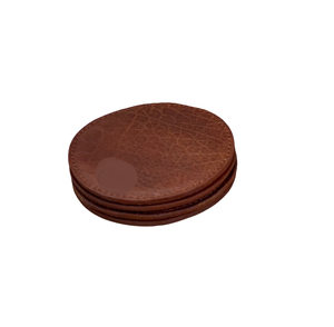 Posavasos de cuero en relieve de alta calidad, los mejores accesorios de mesa para cocina y bar, diseño de tendencia de moda para uso decorativo - Product Image 6