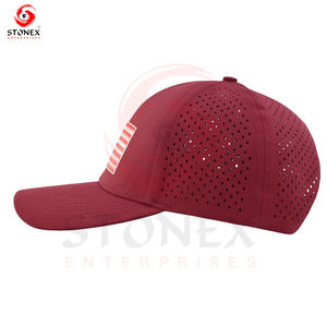 Custom Logo Factory Wholesale in Stock Soft Fitted Pure Cotton Low MOQ Style <b>Cap</b> Sports <b>Baseball</b> Hat For Men or <b>Women</b> - Product Image 4