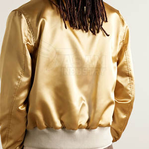 Chaqueta de satén de invierno de la mejor calidad para hombre, precio al por mayor, chaqueta de satén para hombre más vendida, a prueba de viento y transpirable - Product Image 4