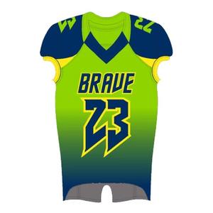 ชุดฟุตบอลเยาวชนอเมริกันแขนสั้นดีไซน์ล่าสุด - Product Image 1