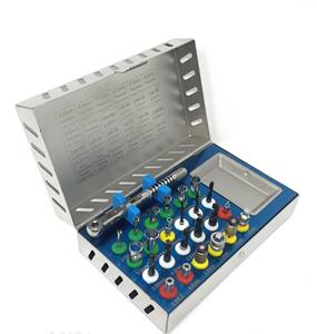 KIT de implante UNIVERSAL, instrumento DENTAL básico, KIT quirúrgico UNIVERSAL básico de 25 piezas - Product Image 2