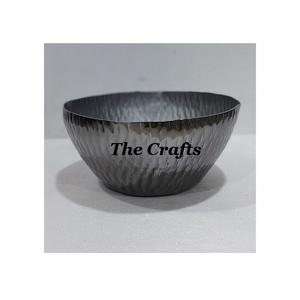 Bol de service alimentaire de couleur gris fer et noir, taille personnalisée, forme ronde, bol de service pour chocolat au prix le plus bas - Product Image 2