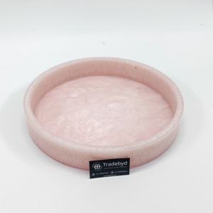 Bandeja de servicio de resina de diseño moderno hecha a mano Bandeja de servicio artesanal de resina epoxi de Tradebyd - Product Image 5