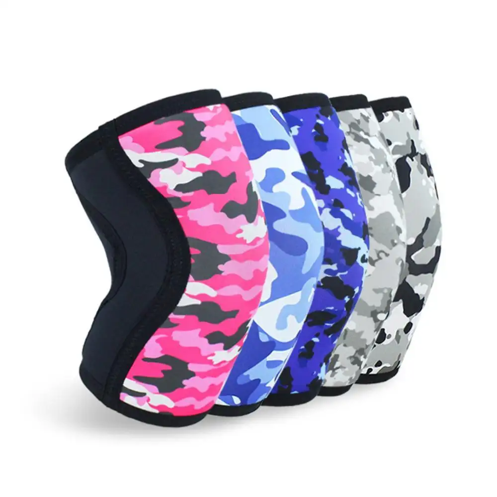 Brussel Sport Knie Wraps Gewichtheffen Bandjes Guard Pads Mouwen Power Ademend Gym Bandage Knie Brace Aanpassen Logo