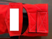 Gilet de chasse personnalisé pour chien de chasse au sanglier, en polyester Cordura 1000D, 750-900g, réfléchissant, lesté pour l'entraînement, anti-perforation